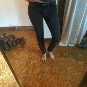 Banana Republic Black Skinny Jeans